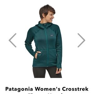 Patagonia Women’s cross trek hoody in black